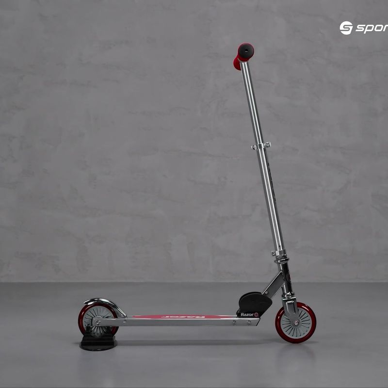 Detský skúter Razor A125 červený 13072258 5