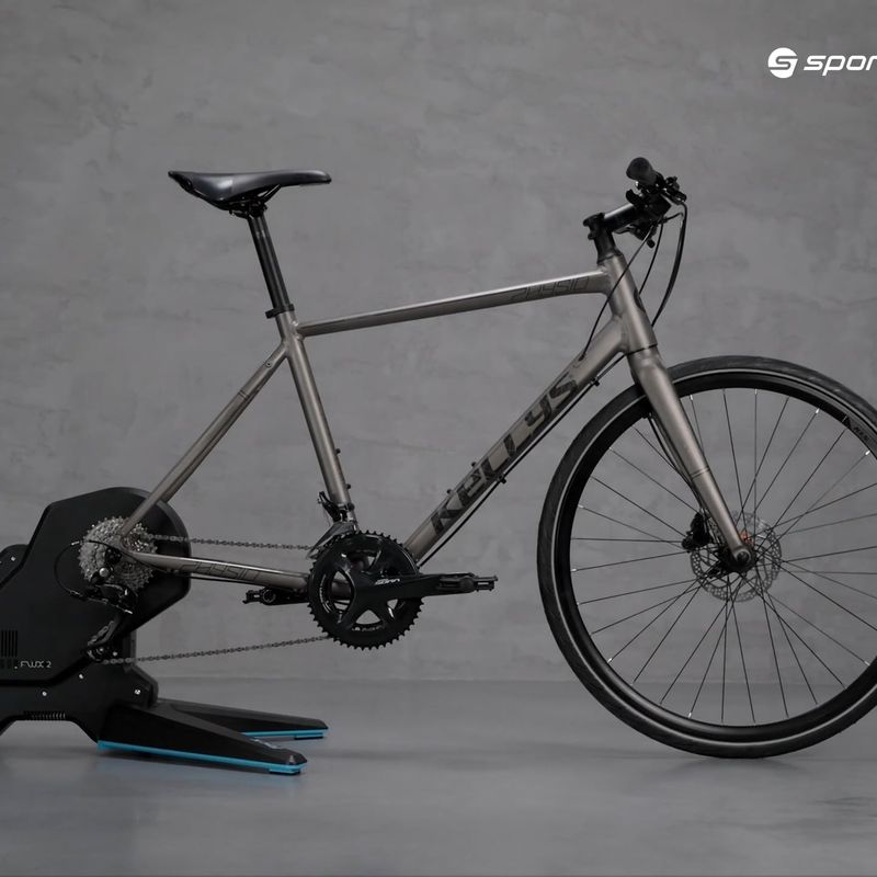 Tacx FLUX 2 Inteligentný cyklotrenažér sivý T2980.61 6