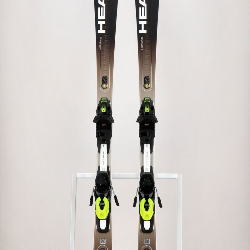 HEAD Supershape e-Original SW SF-PR + PRD 12 grey 313391/100856 zjazdové lyže 12