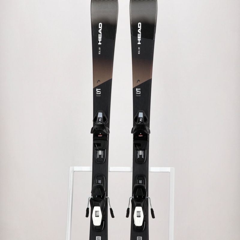 Dámske zjazdové lyže HEAD Real Joy SLR Pro + Joy 9 black 315731/100870 13