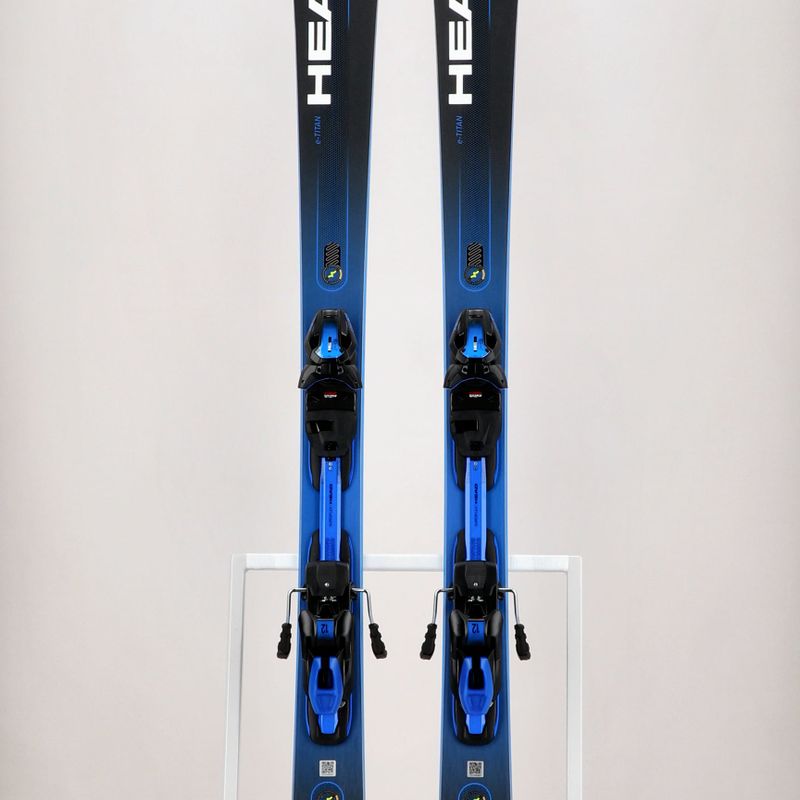 HEAD Supershape e-Titan SW SF-PR + PRD 12 blue 313281/100860 zjazdové lyže 12