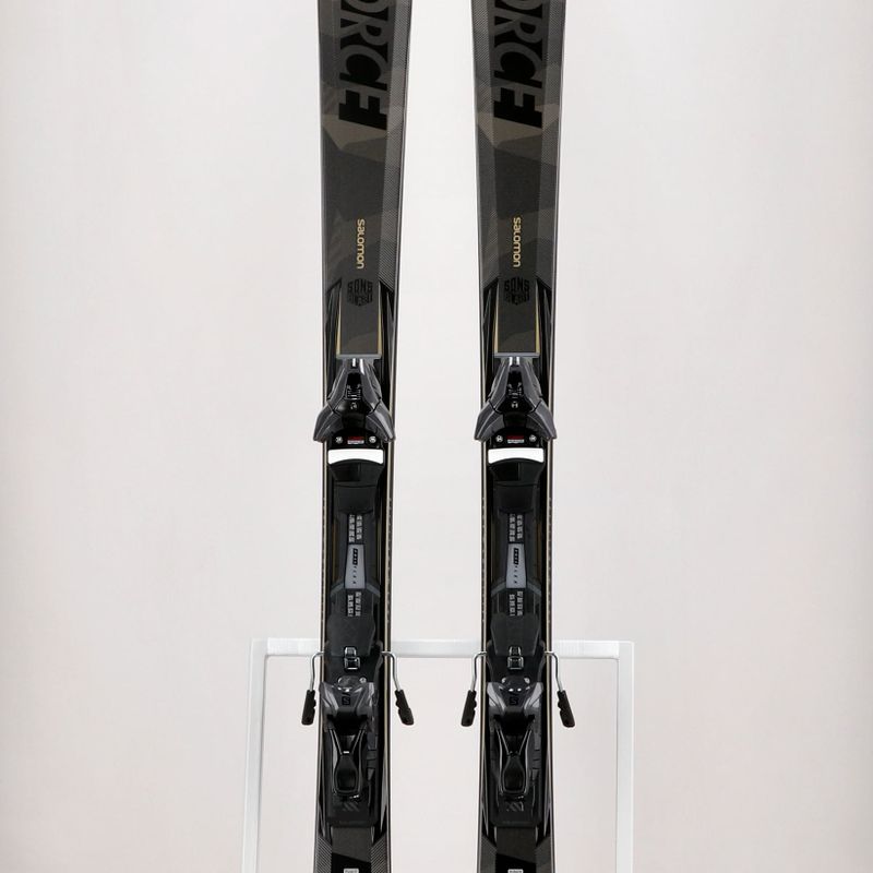 Zjazdové lyže Salomon S Force Ti Bold + Z12 black L416754 13