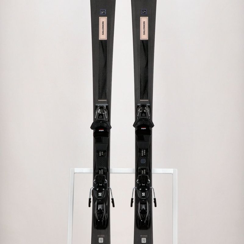 Dámske zjazdové lyže Salomon S Max 8W + M1 black L47561 16