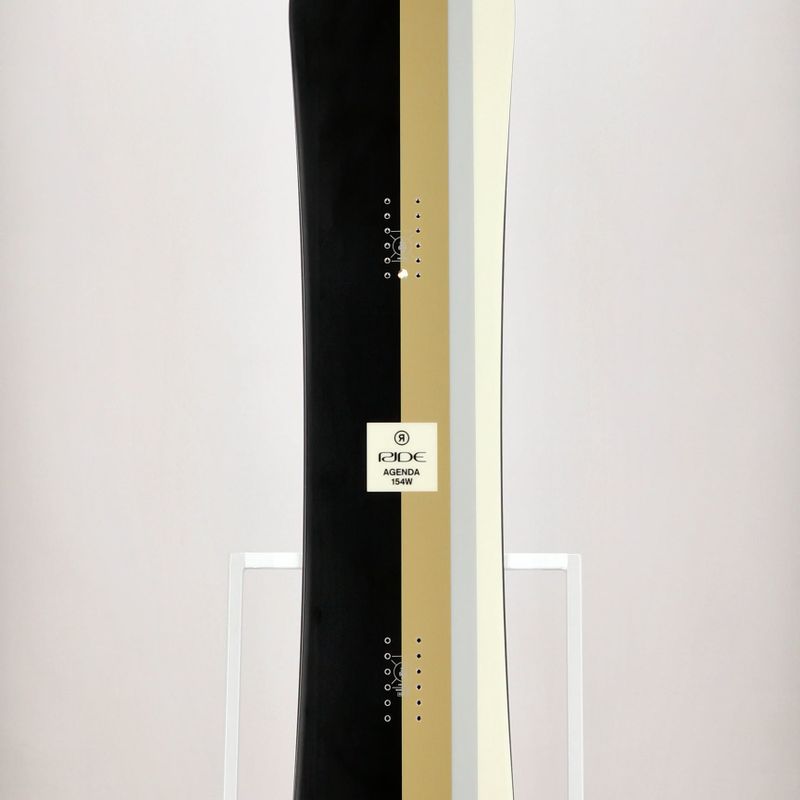 Snowboard RIDE Agenda šedo-hnedý 12G11 11