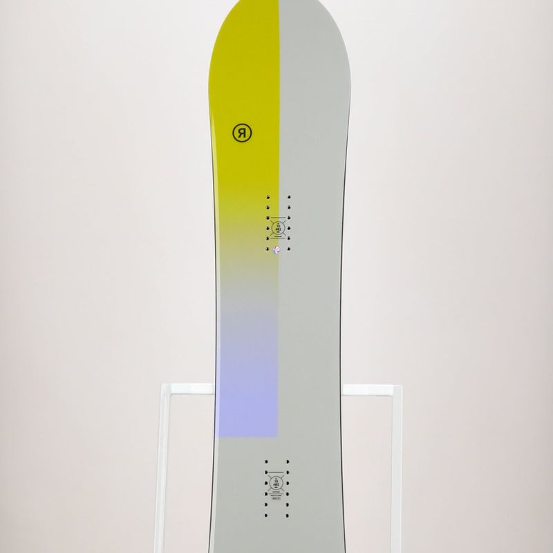 Dámsky snowboard RIDE Compact šedo-žltý 12G19 12