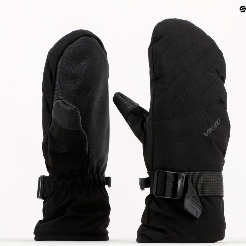 Pánske lyžiarske rukavice Viking Espada Mitten black 113/24/4599 10
