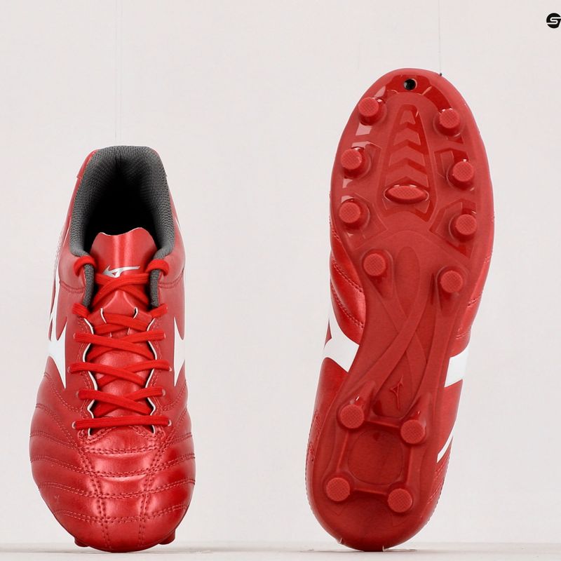 Detské kopačky Mizuno Monarcida II Sel MD červené P1GB222560 18