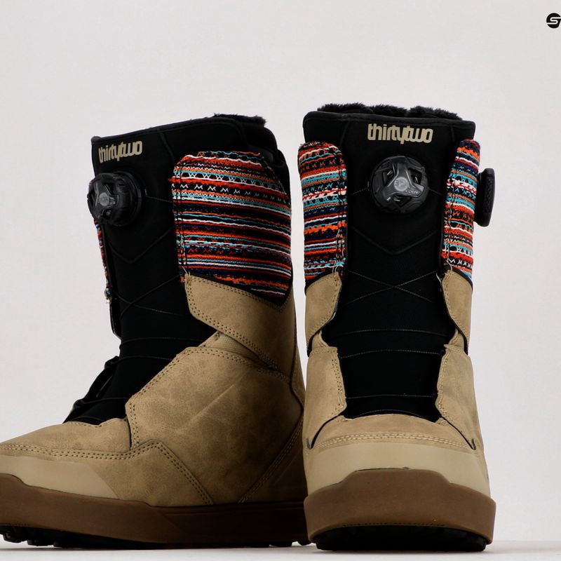 Dámske topánky na snowboard THIRTYTWO Lashed Double Boa W'S beige 8205000207 11
