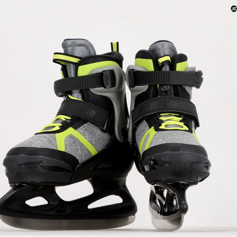 Detské korčule Rollerblade Comet XT black 0P0102001Z8 9