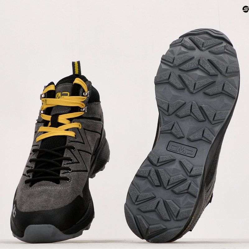 Pánske trekové topánky CMP Kaleepso Mid grey 31Q4917 18