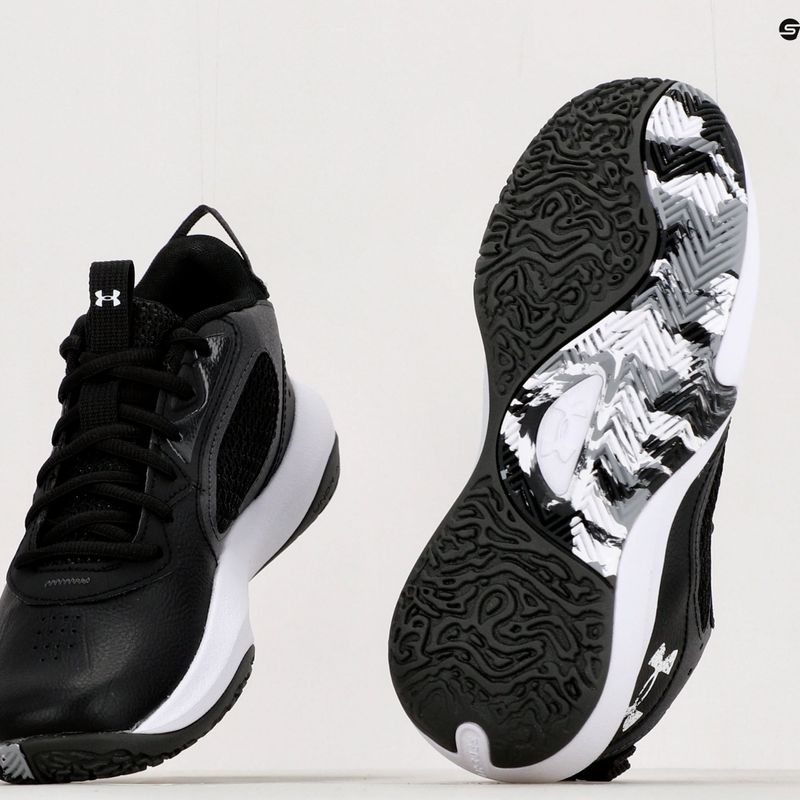 Detská basketbalová obuv Under Armour GS Lockdown 6 čierna 325617-1 13