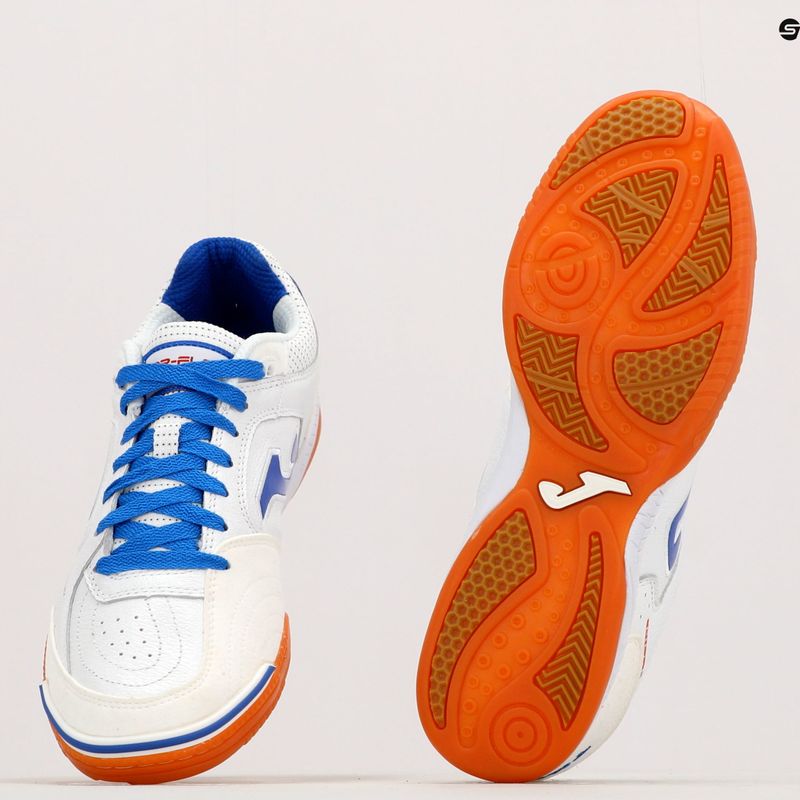 Pánske kopačky Joma Top Flex IN white 14