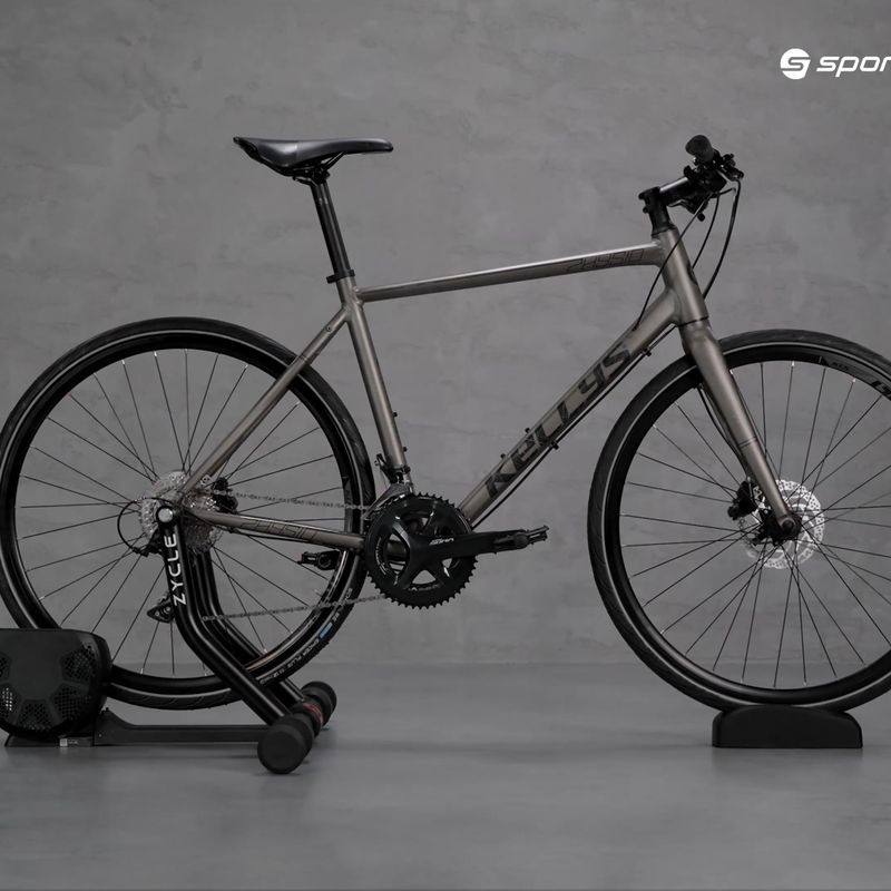 ZYCLE Smart Zpro cyklotrenažér čierny PAZYSMARTZPRO 5