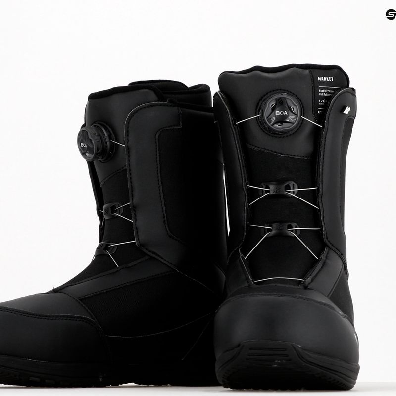 K2 Market snowboardové topánky čierne 11G2014 16