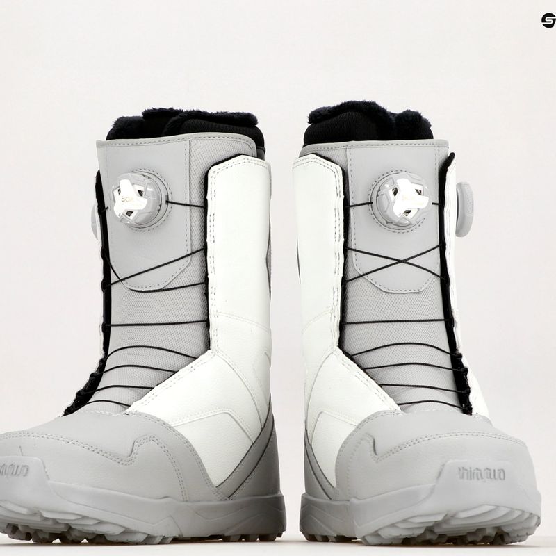 Dámske topánky na snowboard THIRTYTWO Stw Double Boa W'S '22 grey 8205000229 14