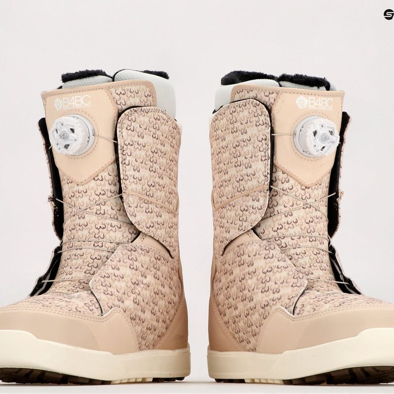 Dámske topánky na snowboard THIRTYTWO Lashed Double Boa W'S B4Bc '22 beige 8207000033 13