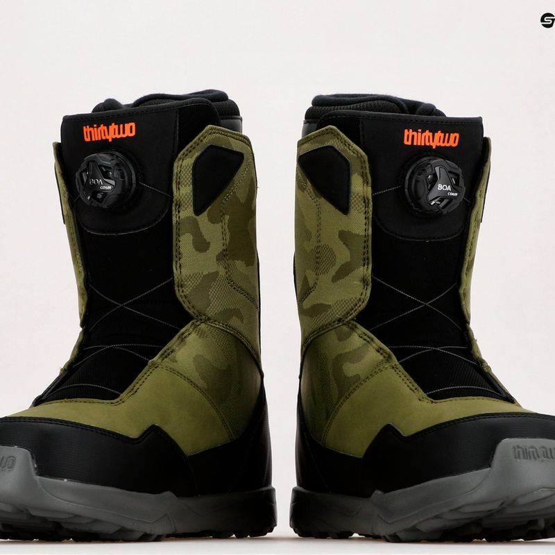 Pánske topánky na snowboard THIRTYTWO Shifty Boa '22 green 8105000488 15