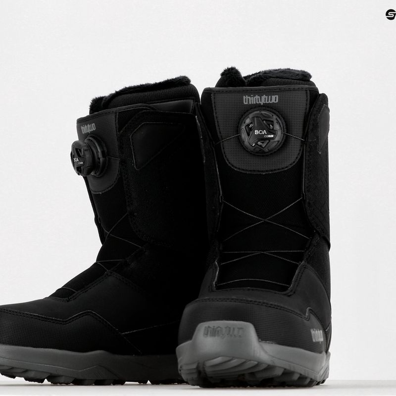 Dámske topánky na snowboard THIRTYTWO Shifty Boa W'S '22 black 8205000227 14