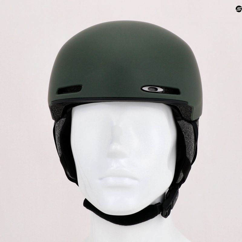 Pánska lyžiarska prilba Oakley Mod1 zelená 99505 9