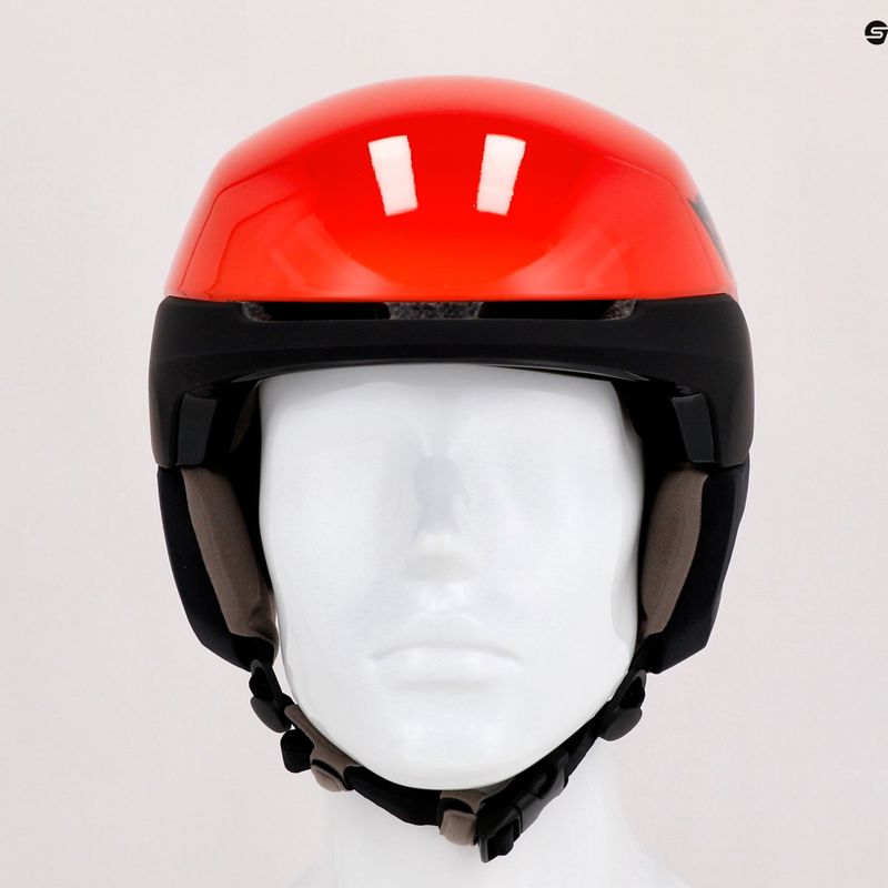 Lyžiarska prilba Dainese Nucleo high risk red/stretch limo 9