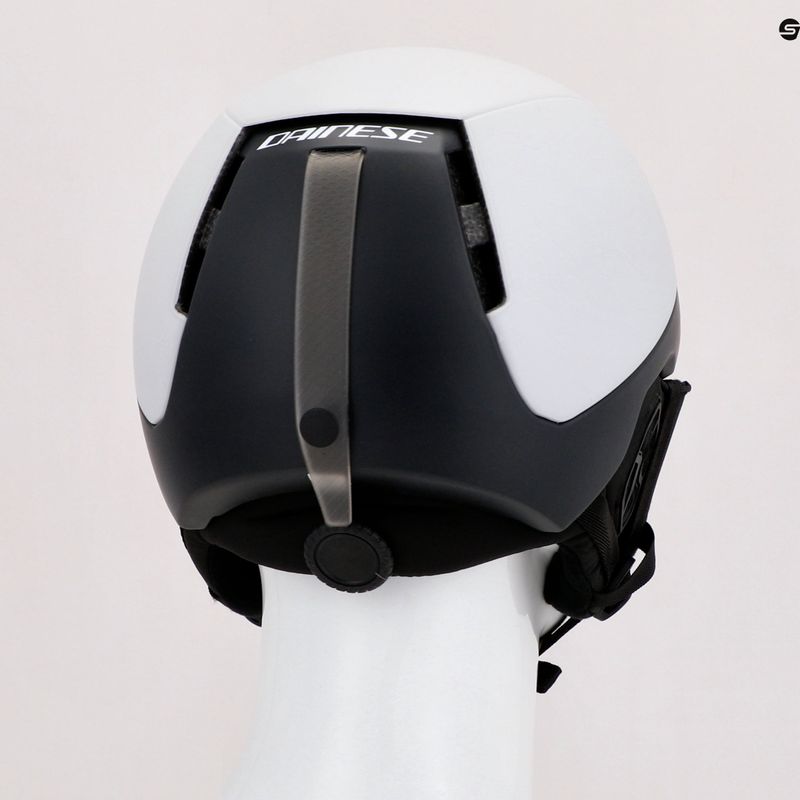 Lyžiarska prilba Dainese Elemento white/black 8