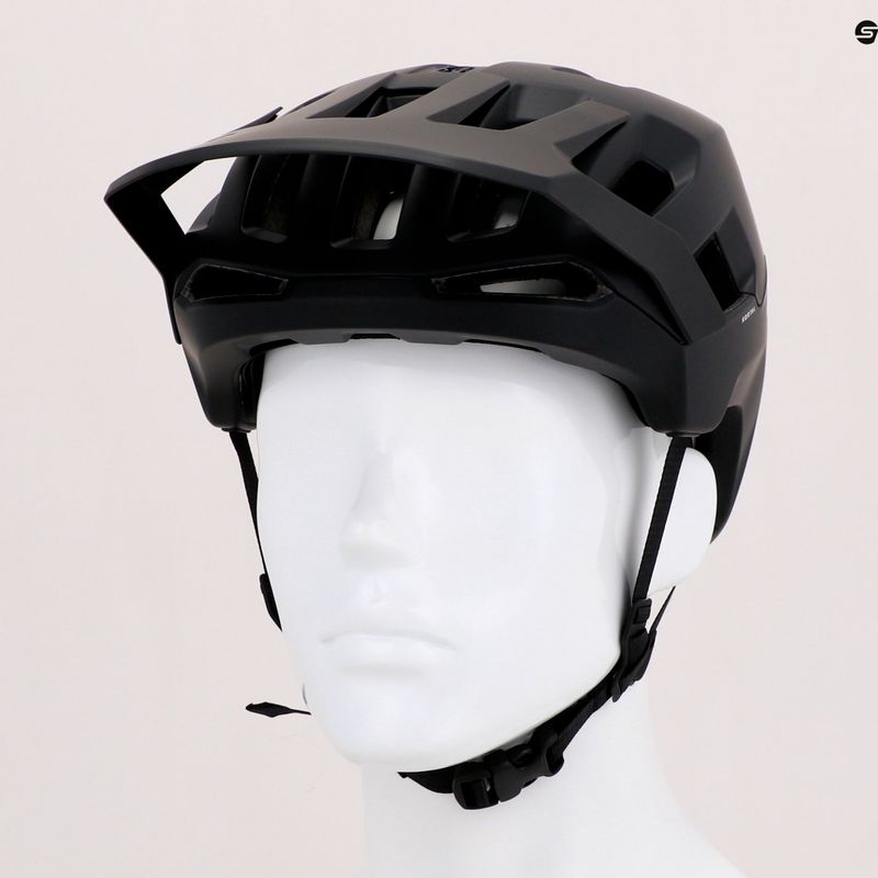 Cyklistická prilba POC Kortal uranium black/epidote green metallic/matt 15