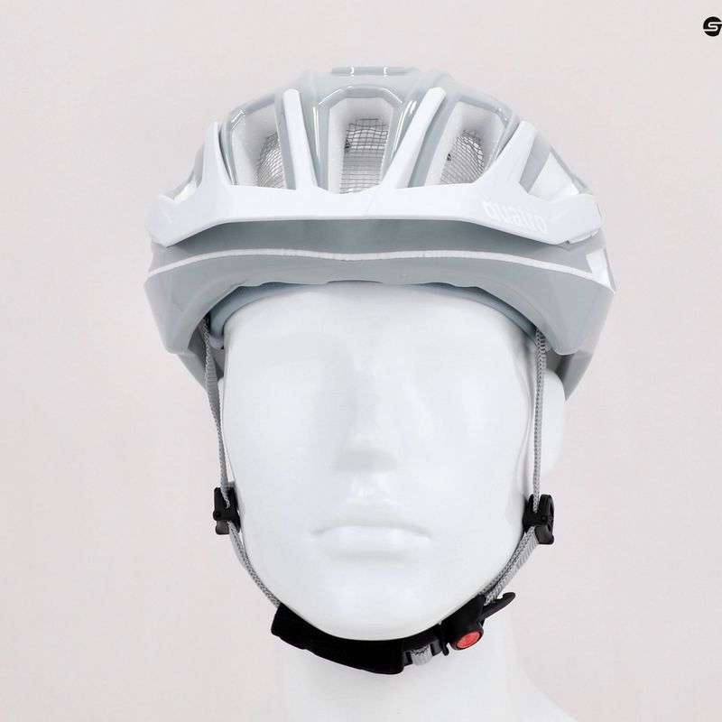 Cyklistická prilba UVEX Quatro biela S4107753315 9