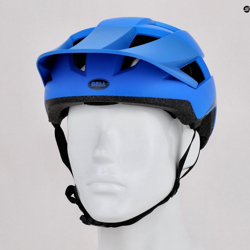 Cyklistická prilba Bell Spark modrá BEL-7128909 9