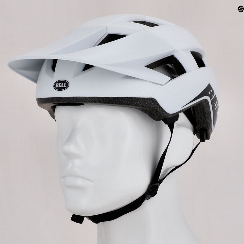 Cyklistická prilba Bell Spark White BEL-7128852 9