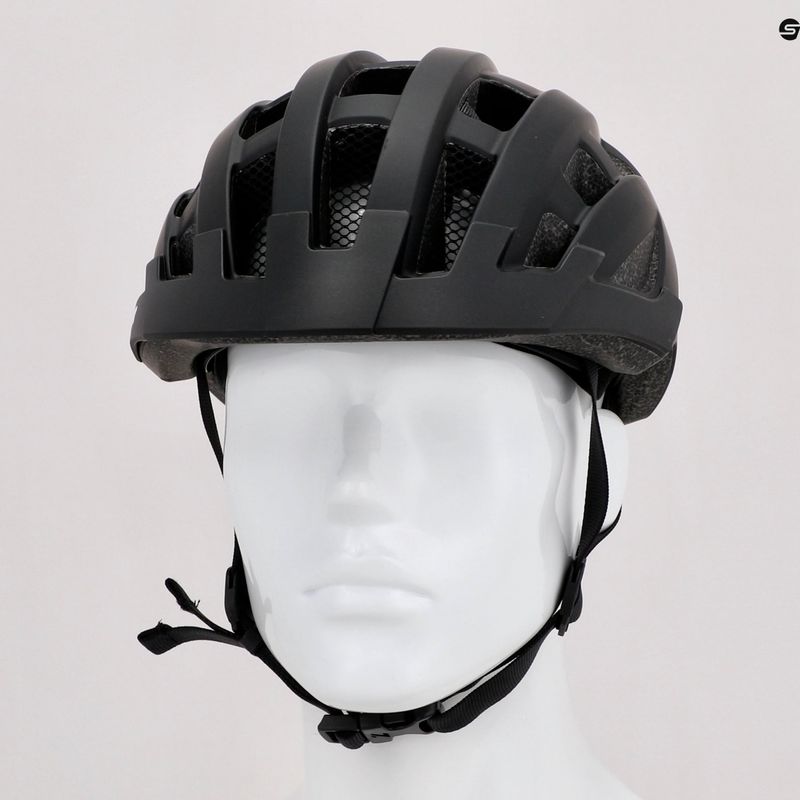 Cyklistická prilba Lazer Compact DLX čierna BLC2197885190 9