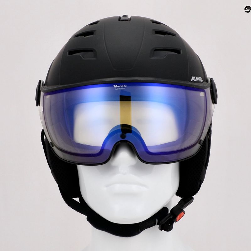 Lyžiarska prilba Alpina Jump 2.0 VM black matte 5