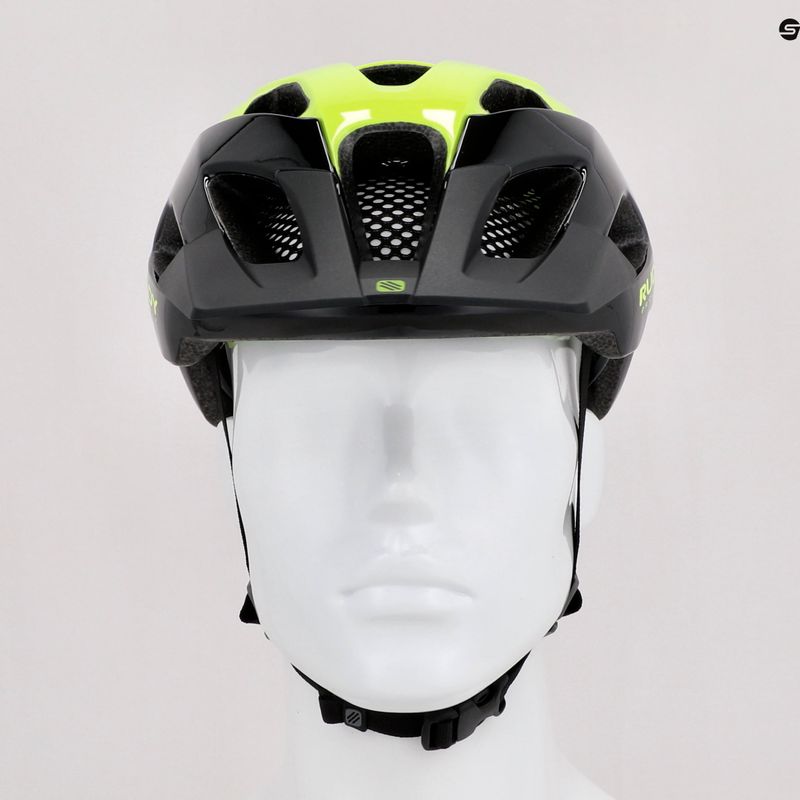 Cyklistická prilba Rudy Project Crossway žltá HL760021 9