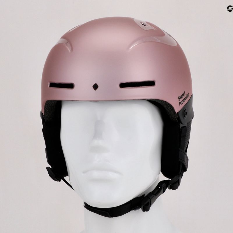 Detská lyžiarska prilba Sweet Protection Blaster II ružová 840039 16