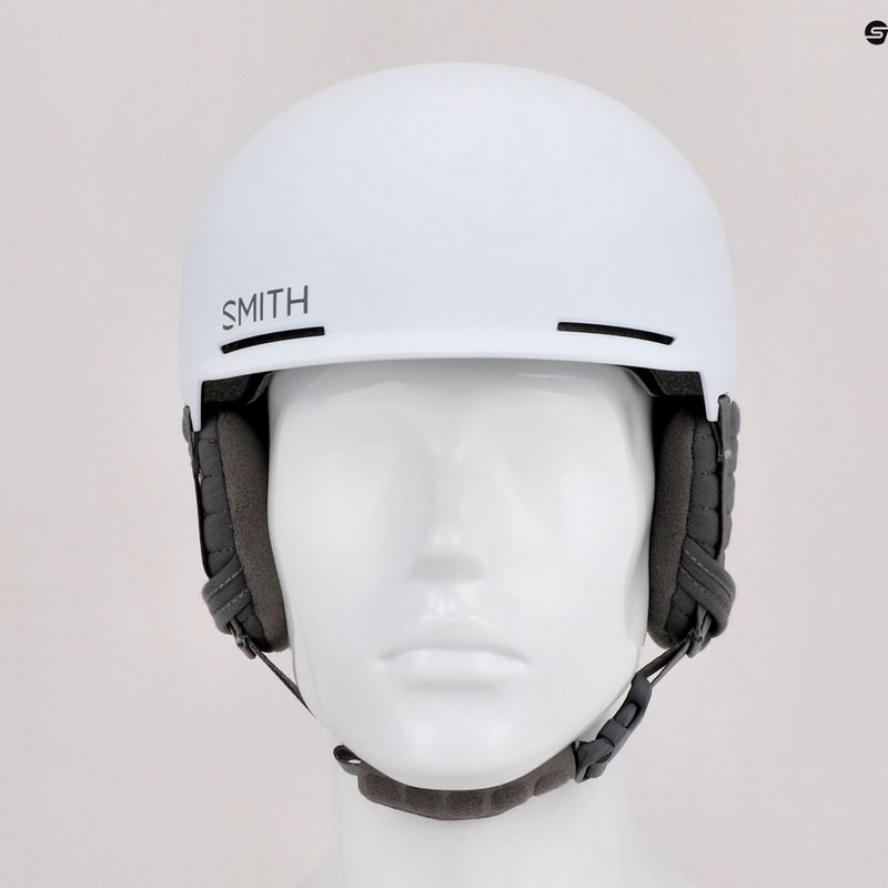 Lyžiarska prilba Smith Scout biela E63 10