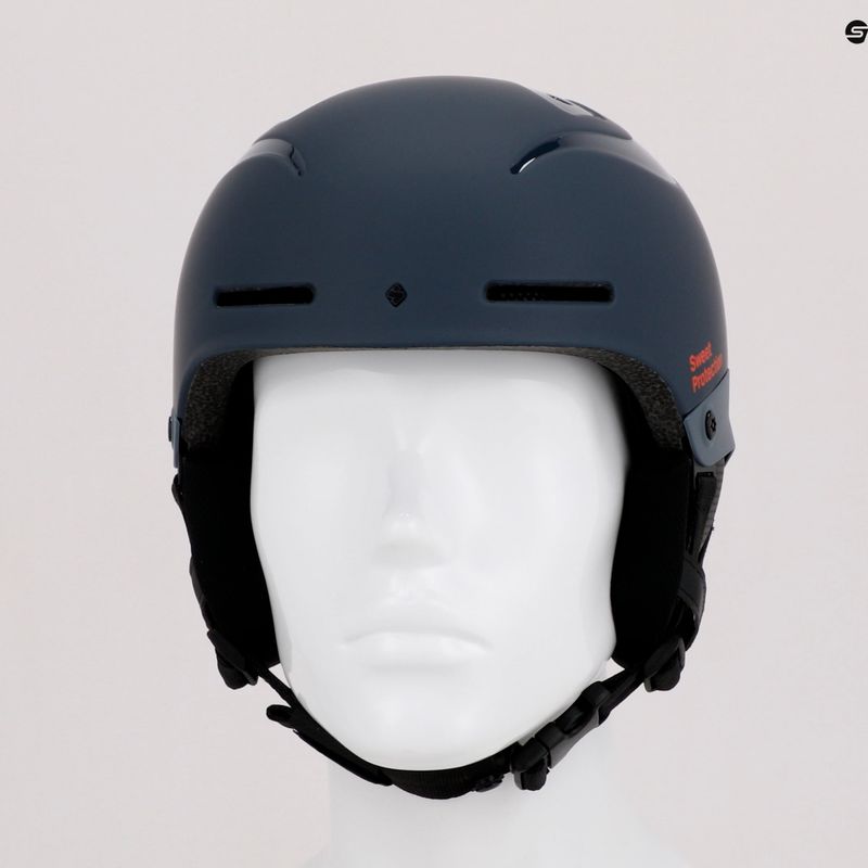 Lyžiarska prilba Sweet Protection Blaster II modrá 840035 15