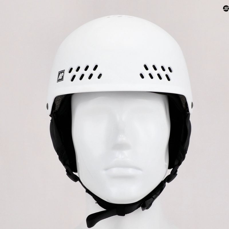 Lyžiarska prilba K2 Phase Pro white 10B4000.2.1.L/XL 12