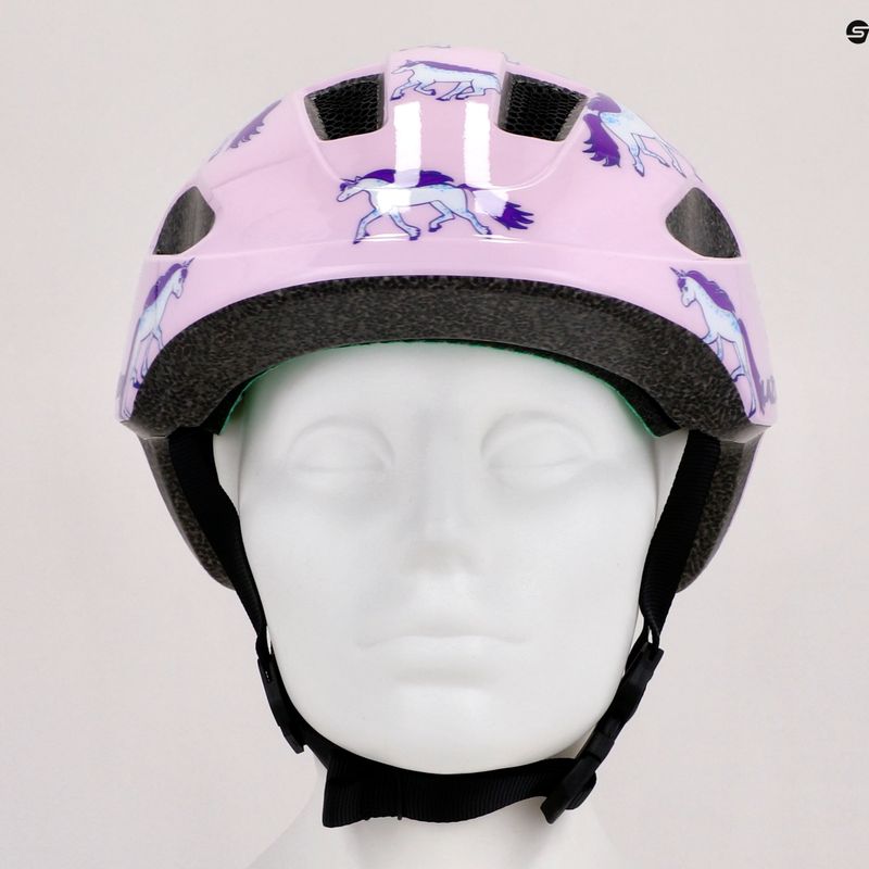 Detská cyklistická prilba Lazer Nutz KC ružová BLC2227891148 9