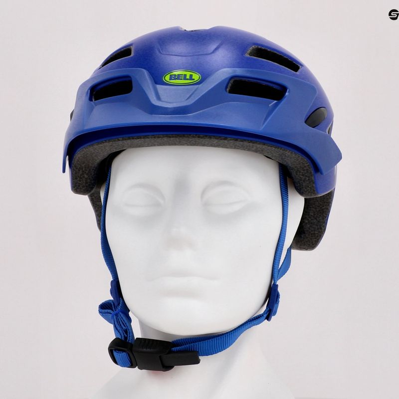 Detská cyklistická prilba Bell SIDETRACK T-Rex modrá BEL-7101819 9