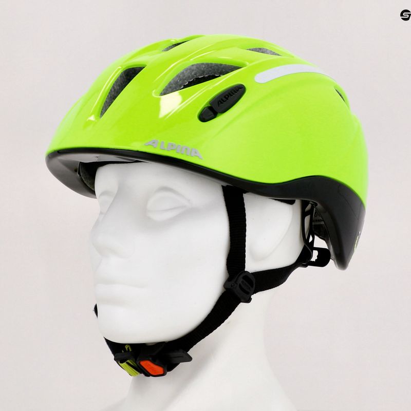 Detská cyklistická prilba Alpina Ximo Flash be visible 11