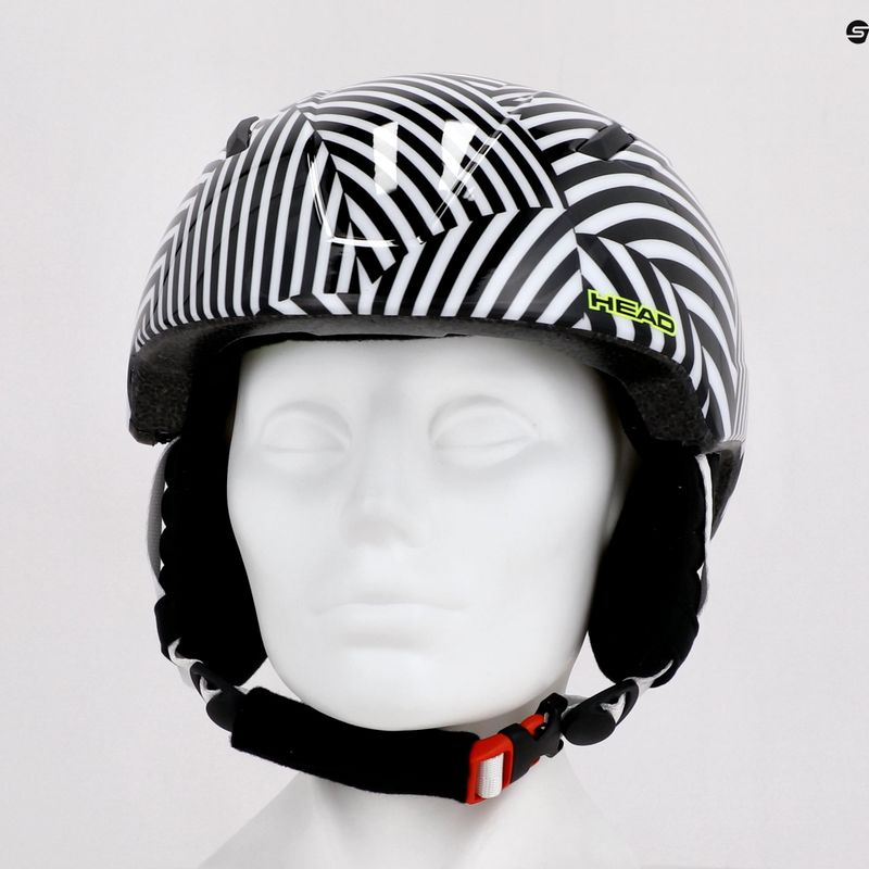 Detská lyžiarska prilba HEAD Mojo Black 328620 5