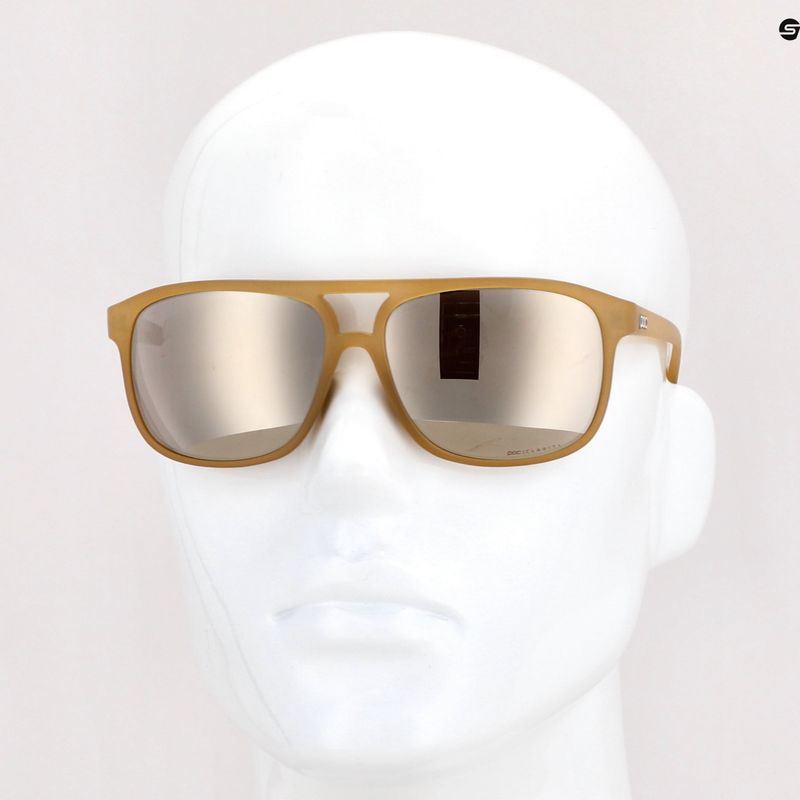 Slnečné okuliare POC Will aragonite brown/violet/silver mirror 9