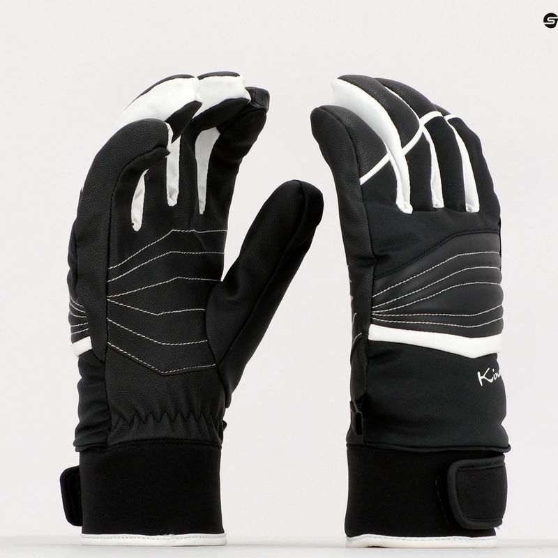 Dámske lyžiarske rukavice KinetiXx Agatha Ski Alpin Black 7019-130-01 6