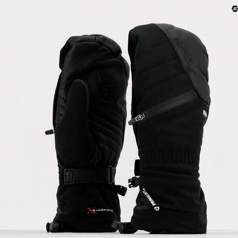 Dámske lyžiarske rukavice KinetiXx Alina Ski Alpin Mitten black 7020-180-01 8