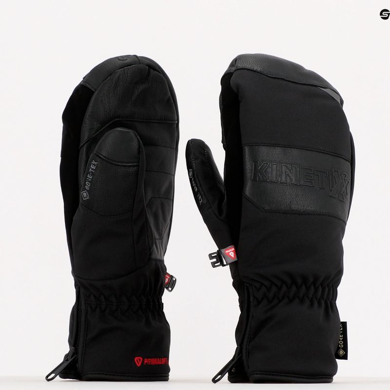 KinetiXx Blake Ski Alpin Mitten GTX pánske lyžiarske rukavice black 7019-270-01 7