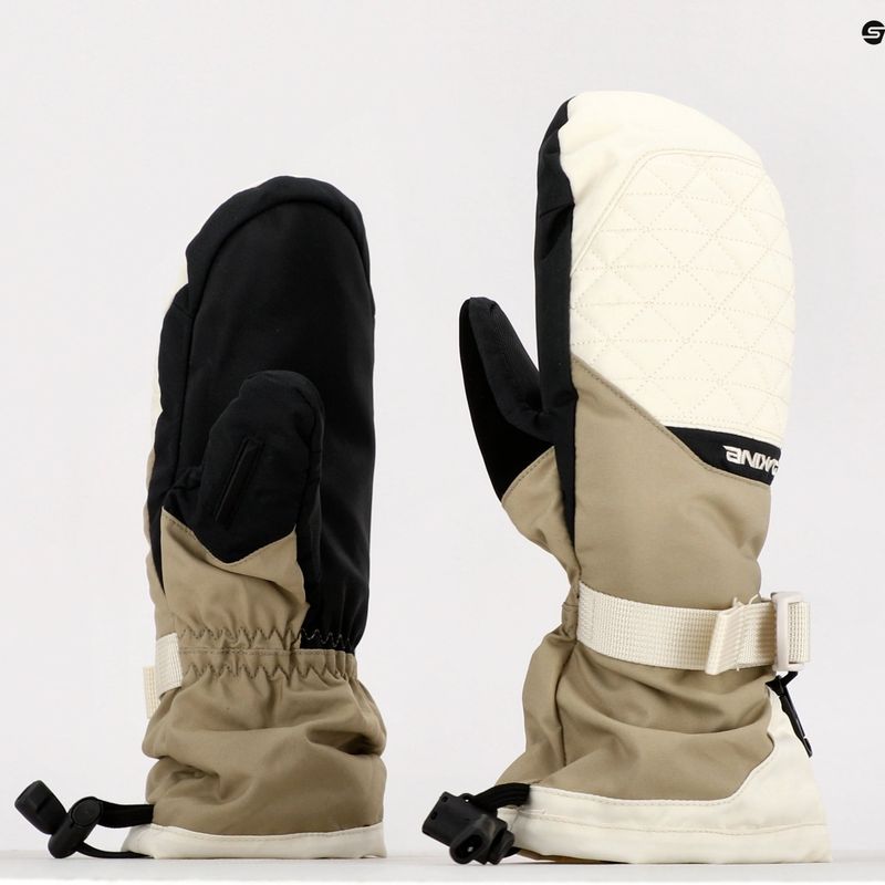 Dakine Camino Mitt dámske snowboardové rukavice béžové D10003133 12