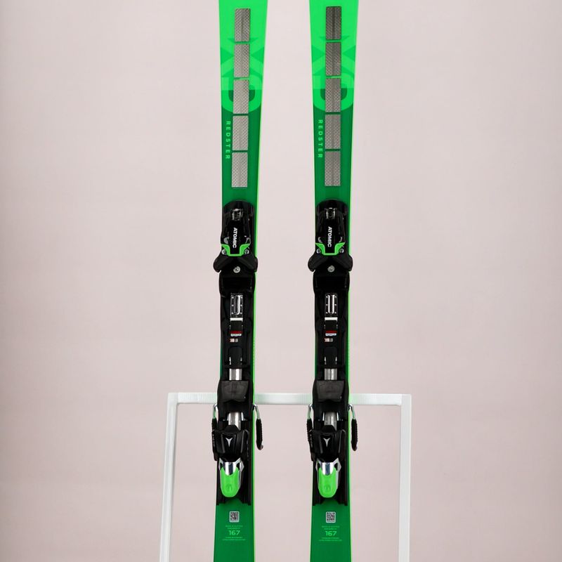 Pánske zjazdové lyže Atomic Redster X9S Revoshock S + X12 GW green AASS2756 16