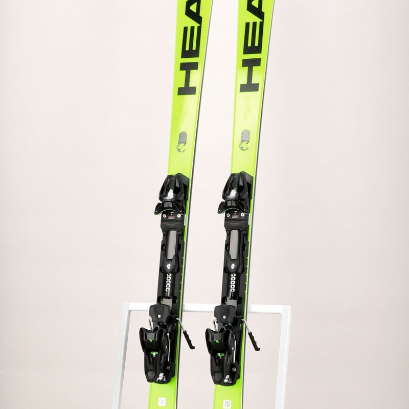 HEAD WC Rebels e-Race Pro SW RP WCR 14 + PR 11 yellow 313252/100850 zjazdové lyže 12