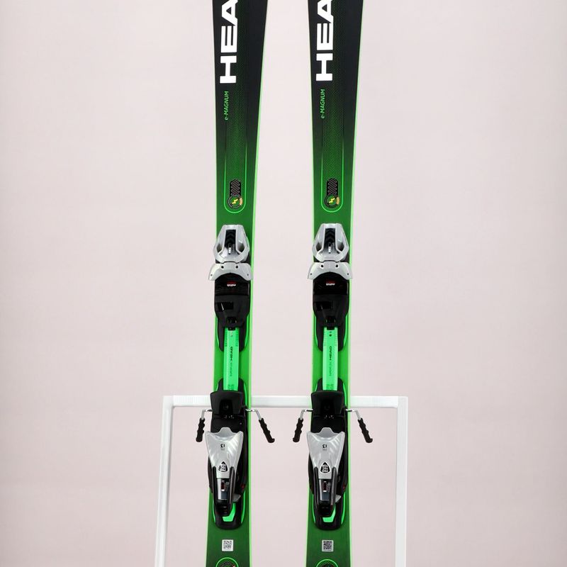 Zjazdové lyže HEAD Supershape e-Magnum SW SF-PR + Protector PR 13 green 313301/100880 13