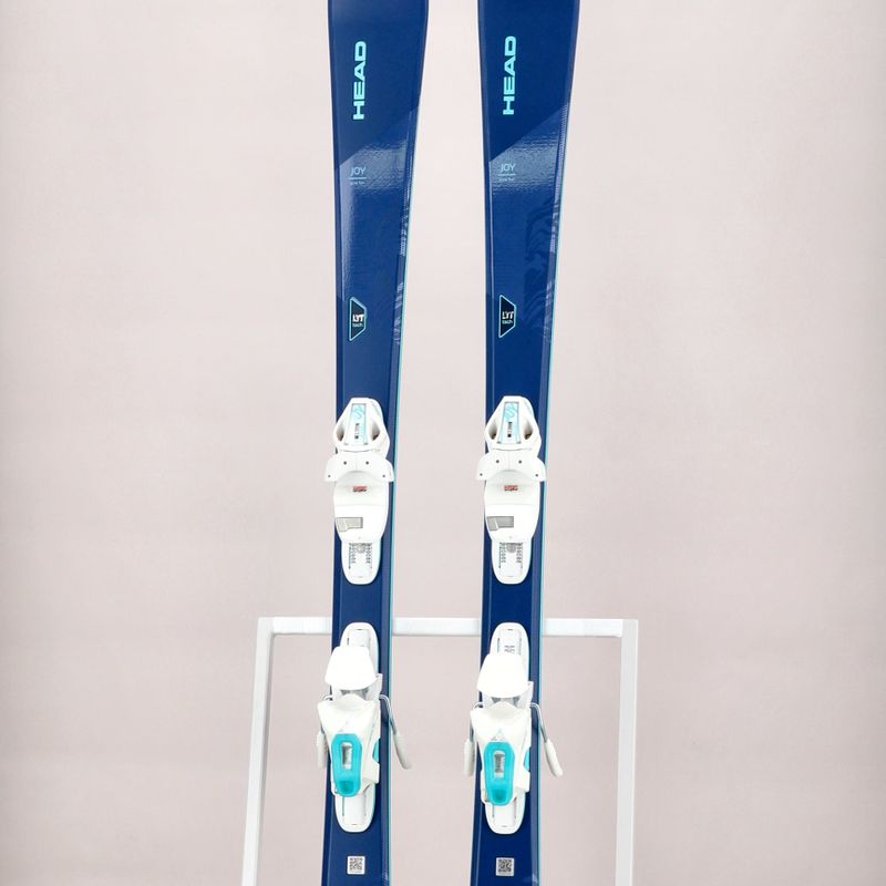 Dámske zjazdové lyže HEAD Pure Joy SLR Joy Pro + Joy 9 navy blue 315700 16
