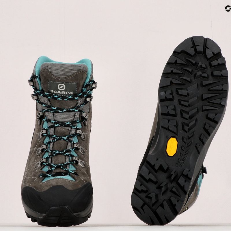 Dámske trekové topánky SCARPA Kailash Trek GTX grey 61056 19
